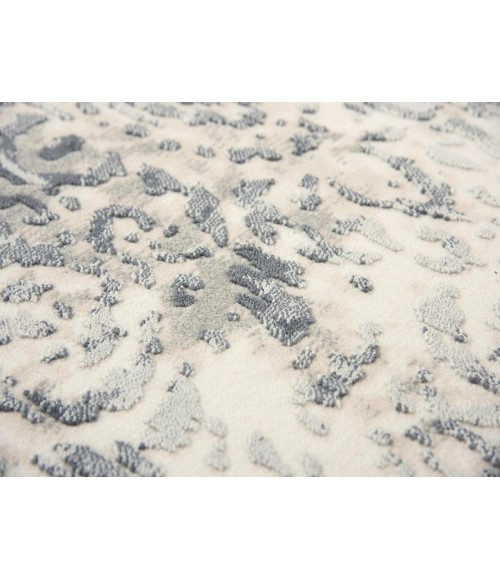 Rizzy Chelsea Area Rug CHS111 7'10" x 9'10" Ceam/Gray