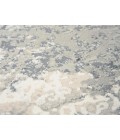 Rizzy Chelsea Area Rug CHS112 3'11" x 5'6" Ceam/Gray