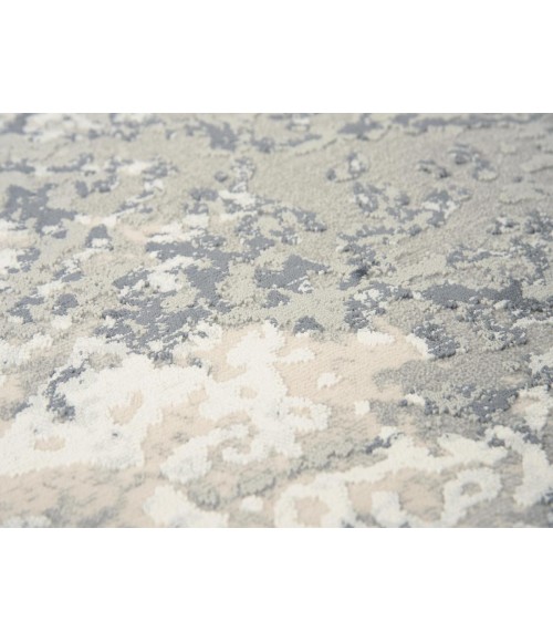 Rizzy Chelsea Area Rug CHS112 3'11" x 5'6" Ceam/Gray