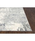 Rizzy Chelsea Area Rug CHS112 3'11" x 5'6" Ceam/Gray