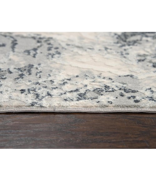 Rizzy Chelsea Area Rug CHS112 3'11" x 5'6" Ceam/Gray