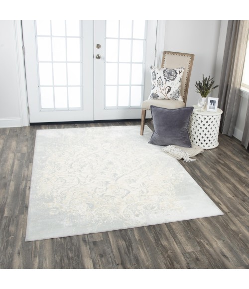 Rizzy Chelsea Area Rug CHS102 7'10" x 9'10" Cream/Beige