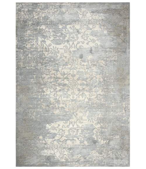 Rizzy Chelsea Area Rug CHS104 7'10" x 9'10" Gray/Cream