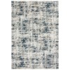 Rizzy Home Chelsea CHS105 Ivory / Teal Area Rug 5 ft. 3 in. X 7 ft. 6 in. Rectangle