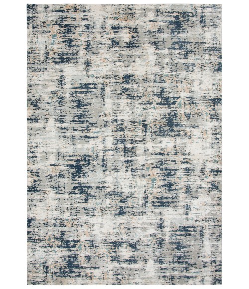 Rizzy Chelsea Area Rug CHS105 5'3" x 7'6" Ivory / Teal