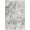 Rizzy Home Chelsea CHS106 Cream / Gray Area Rug 5 ft. 3 in. X 7 ft. 6 in. Rectangle