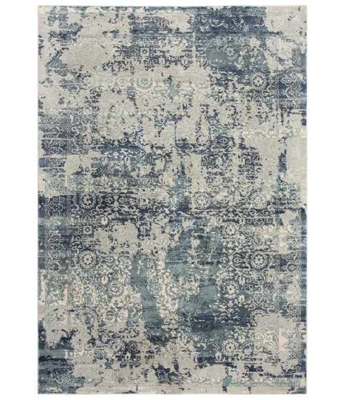Rizzy Chelsea Area Rug CHS107 7'10" x 9'10" Gray/Teal