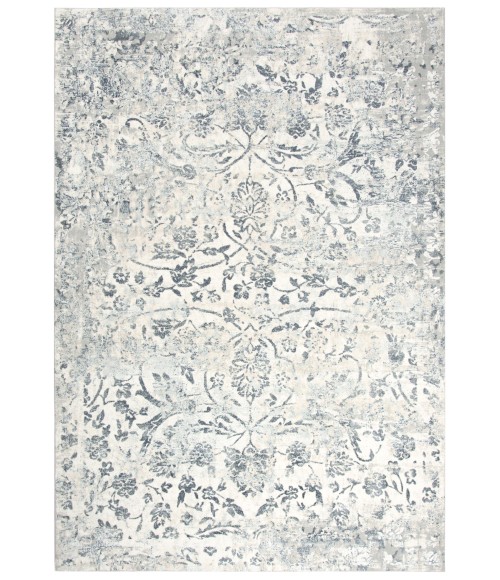 Rizzy Chelsea Area Rug CHS109 7'10" x 9'10" Ceam/Gray