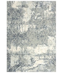 Rizzy Home Chelsea CHS112 Cream / Gray Area Rug 3 ft. 11 in. X 5 ft. 6 in. Rectangle