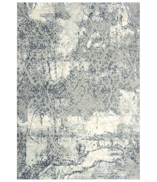 Rizzy Chelsea Area Rug CHS112 3'11" x 5'6" Ceam/Gray