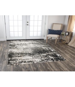 Rizzy Home Calabria CLA794 Neutral Area Rug 7 ft. 10 in. X 9 ft. 10 in. Rectangle