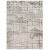Rizzy Home Calabria CLA799 Neutral Area Rug 6 ft. 7 in. X 9 ft. 6 in. Rectangle