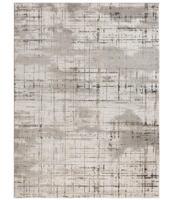 Rizzy Home Calabria CLA799 Neutral Area Rug 6 ft. 7 in. X 9 ft. 6 in. Rectangle