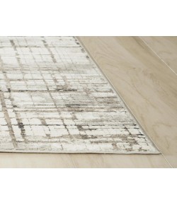 Rizzy Home Calabria CLA799 Neutral Area Rug 6 ft. 7 in. X 9 ft. 6 in. Rectangle