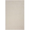 Rizzy Home Cloud Ivory CLD707 5 ft. X 8 ft. Rectangle Rug