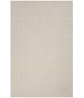Rizzy Home Cloud Ivory CLD707 5 ft. X 8 ft. Rectangle Rug