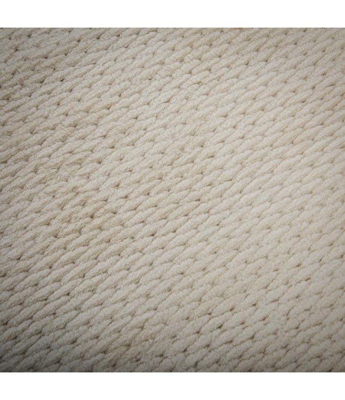 Rizzy Home Cloud Ivory CLD707 5 ft. X 8 ft. Rectangle Rug