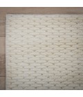 Rizzy Home Cloud Ivory CLD707 5 ft. X 8 ft. Rectangle Rug
