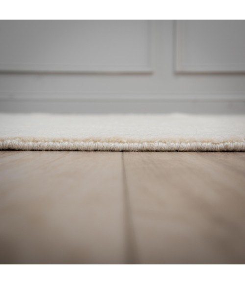 Rizzy Home Cloud Ivory CLD707 5 ft. X 8 ft. Rectangle Rug