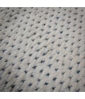 Rizzy Home Cloud Blue CLD708 5 ft. X 8 ft. Rectangle Rug