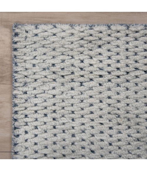 Rizzy Home Cloud Blue CLD708 5 ft. X 8 ft. Rectangle Rug