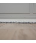 Rizzy Home Cloud Blue CLD708 5 ft. X 8 ft. Rectangle Rug