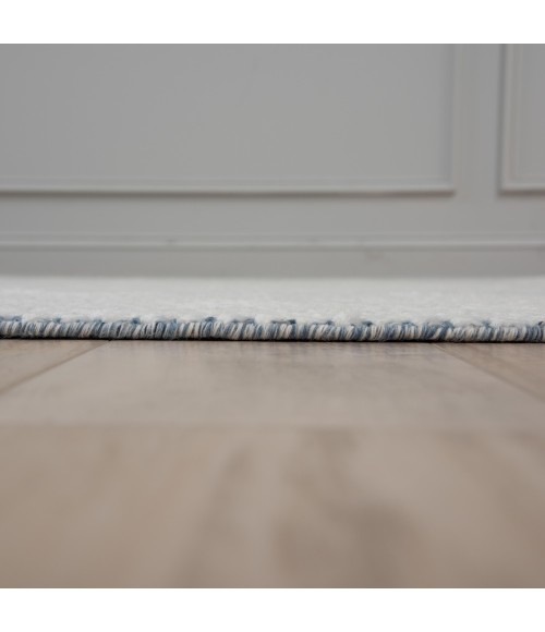 Rizzy Home Cloud Blue CLD708 5 ft. X 8 ft. Rectangle Rug