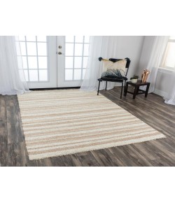 Rizzy Home Capri CPI106 Ivory / Beige Area Rug 5 ft. X 7 ft. 6 in. Rectangle