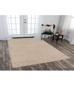 Rizzy Home Capri CPI109 Light Brown Area Rug 8 ft. 6 in. X 11 ft. 6 in. Rectangle