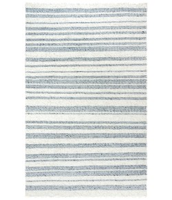 Rizzy Home Capri CPI101 Ivory / Gray Area Rug 5 ft. X 7 ft. 6 in. Rectangle