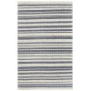Rizzy Home Capri CPI107 Ivory / Blue Area Rug 5 ft. X 7 ft. 6 in. Rectangle
