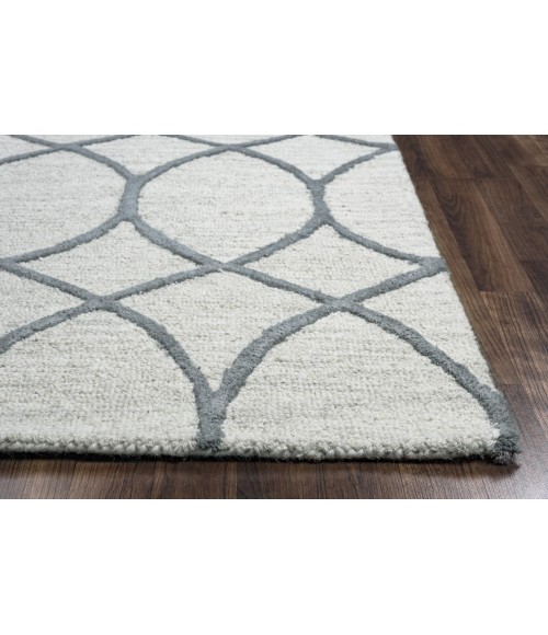 Rizzy Caterine Area Rug CE9482 8' x 8' Round khaki