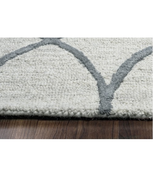 Rizzy Caterine Area Rug CE9482 8' x 8' Round khaki
