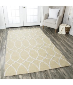 Rizzy Home Caterine CE9488 Khaki Area Rug 9 ft. X 12 ft. Rectangle