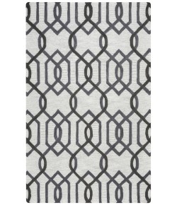Rizzy Home Caterine CE9526 Gray / Ivory Area Rug 10 ft. Round
