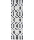 Rizzy Caterine Area Rug CE9526 10' Round grey
