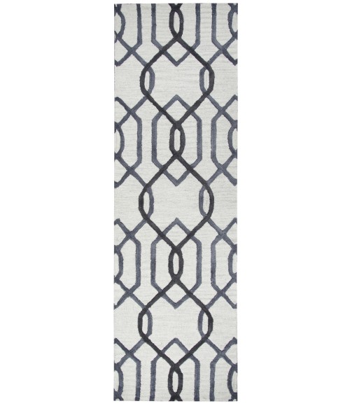 Rizzy Caterine Area Rug CE9526 10' Round grey