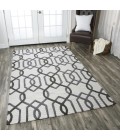 Rizzy Caterine Area Rug CE9526 10' Round grey