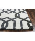 Rizzy Caterine Area Rug CE9526 10' Round grey
