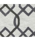 Rizzy Caterine Area Rug CE9526 10' Round grey