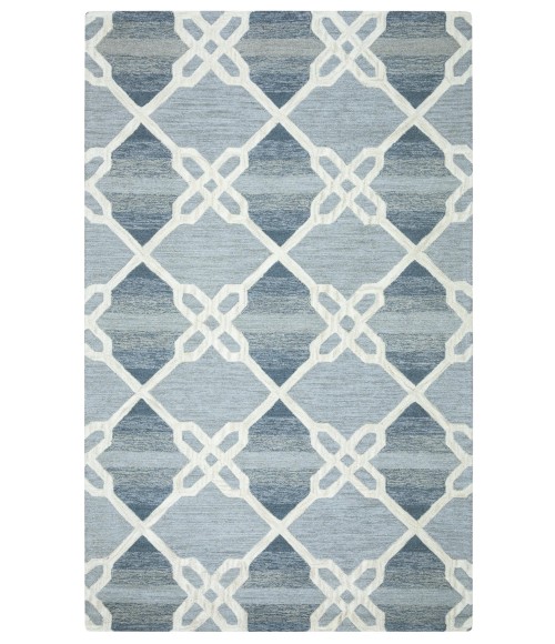 Rizzy Caterine Area Rug CE9605 9' x 12' Blue