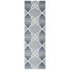 Rizzy Home Caterine CE9605 Gray Area Rug 9 ft. X 12 ft. Rectangle