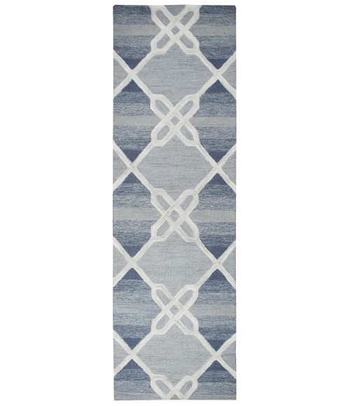 Rizzy Caterine Area Rug CE9605 9' x 12' Blue