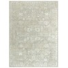 Rizzy Home Couture CUT106 Gray Area Rug 5 ft. X 8 ft. Rectangle