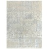 Rizzy Home Couture CUT107 Gray Area Rug 5 ft. X 8 ft. Rectangle