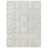 Rizzy Home Couture CUT109 Gray Area Rug 5 ft. X 8 ft. Rectangle