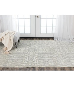Rizzy Home Couture CUT109 Gray Area Rug 9 ft. X 12 ft. Rectangle