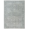 Rizzy Home Couture CUT110 Gray Area Rug 5 ft. X 8 ft. Rectangle