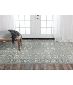 Rizzy Home Couture CUT110 Gray Area Rug 5 ft. X 8 ft. Rectangle