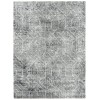 Rizzy Home Couture CUT111 Black Area Rug 5 ft. X 8 ft. Rectangle